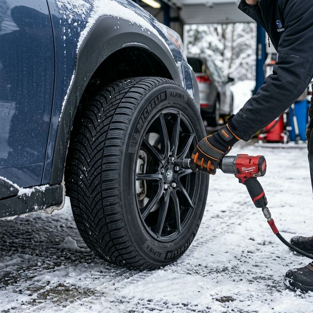 Příprava auta na zimu: Na co nezapomenout?