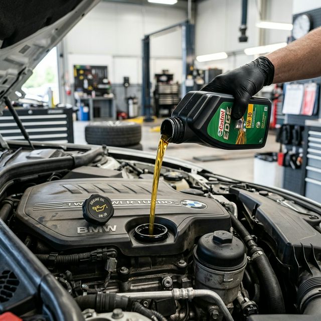 Proč nepodceňovat pravidelnou výměnu oleje