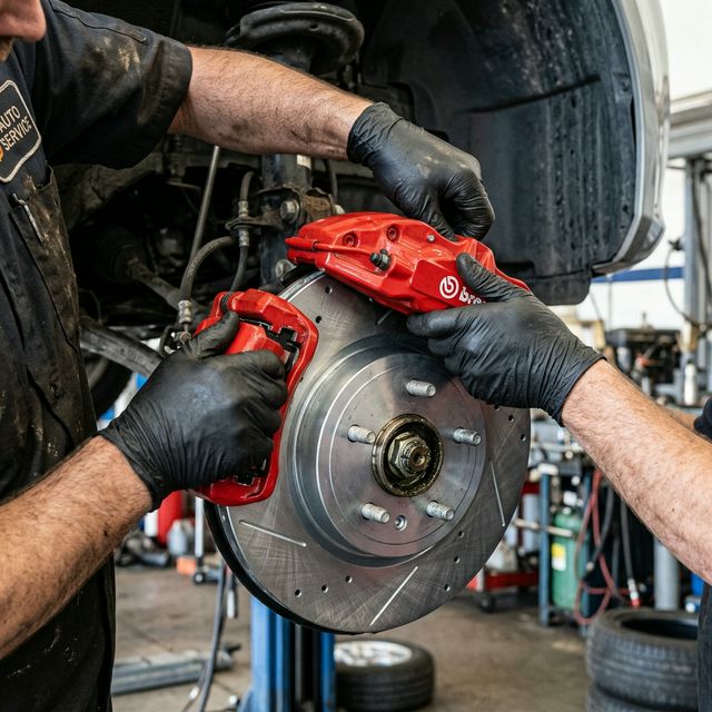 Jak poznat, že vaše brzdy potřebují servis